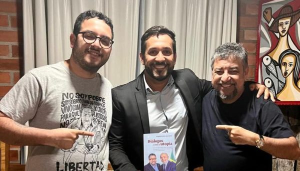Luciano Medeiros entre Diego e Washington Quaquá: a desistência da candidatura do PSD para ajudar um aspirante do PT