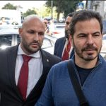 Marcelo Lopes da Silva, ex-procurador-geral do Estado e do Instituto Rio Metrópole (IRM), no dia da prisão