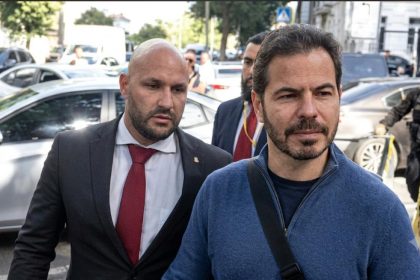 Marcelo Lopes da Silva, ex-procurador-geral do Estado e do Instituto Rio Metrópole (IRM), no dia da prisão