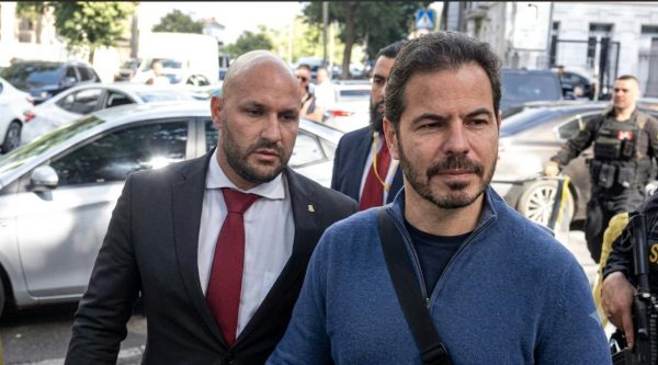 Marcelo Lopes da Silva, ex-procurador-geral do Estado e do Instituto Rio Metrópole (IRM), no dia da prisão
