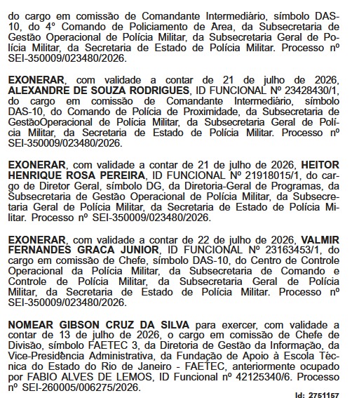 Café? Só se for descafeinado: Couto começa o dia sem pressa para mudanças e movimenta apenas a rotina da PM 64 WhatsApp Image 2026 07 23 at 08.12.47 1