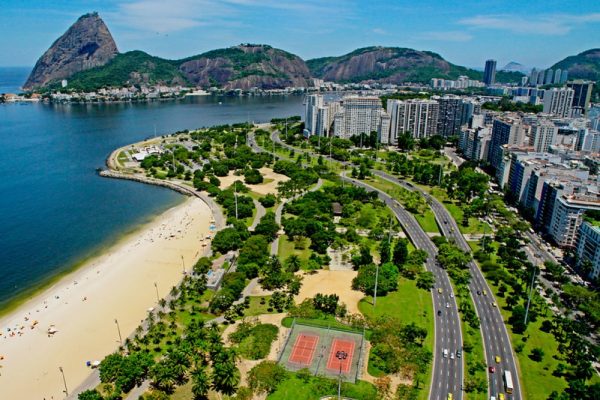 Aterro do Flamengo — Foto: Pedro Kirilos/Riotur