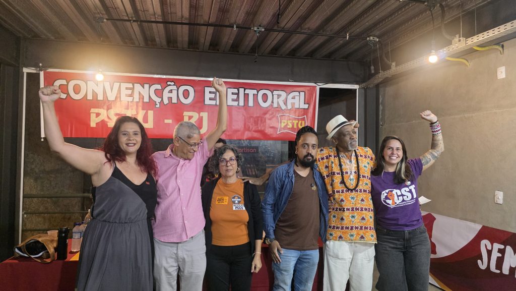 PSTU confirma candidatura de Cyro Garcia ao governo do estado do Rio