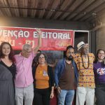 Candidatos do PSTU para eleição de 2026, em Convenção Eleitoral do partido — Foto: Divulgação