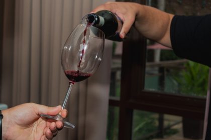 Degustação de vinhos