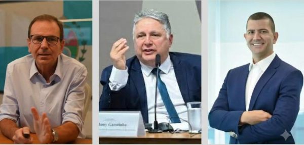 Eduardo Paes (PSD) em primeiro, Anthony Garotinho (Republicanos) e Douglas Ruas (PL) empatados em segundo: os resultados da segunda pesquisa Genial/Quest