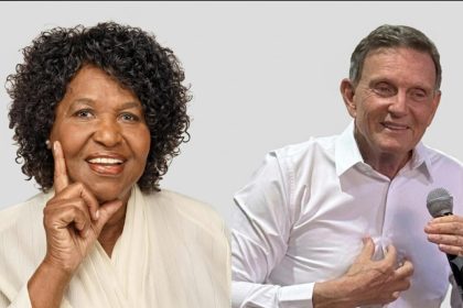 Benedita e Crivella lideram a corrida por uma vaga no Senado