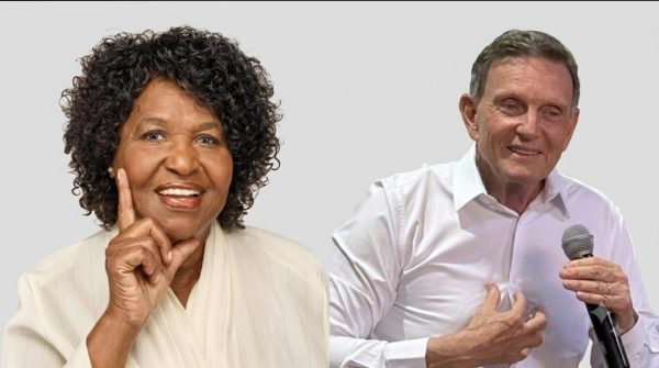 Benedita e Crivella lideram a corrida por uma vaga no Senado