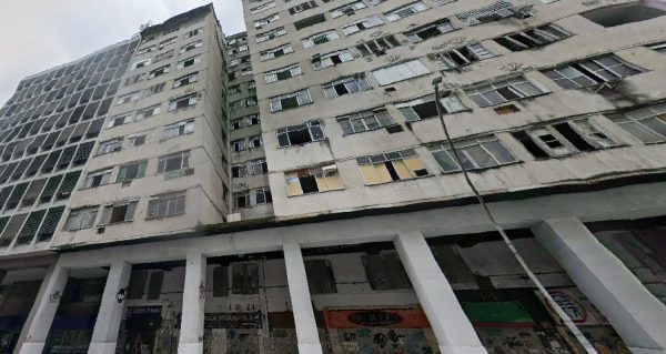 Prédio da Caixa no Centro de Niterói