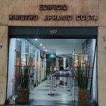 O edifício Ministro Afrânio Costa, na Avenida Rio Branco, que reúne as sedes de PL,, DC e Democrata