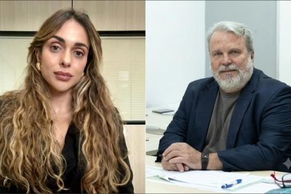 Os secretários de Ciência e Tecnologia, Renata Sphaier de Freitas; e de Infraestrutura e Obras Públicas, Raul Marques Fanzeres: exonerados a pedido