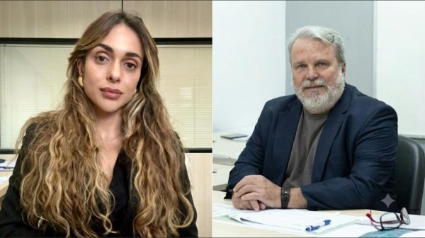 Os secretários de Ciência e Tecnologia, Renata Sphaier de Freitas; e de Infraestrutura e Obras Públicas, Raul Marques Fanzeres: exonerados a pedido