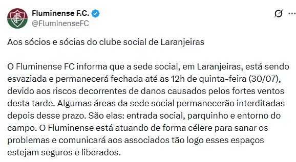Segue o jogo: nem as fortes ventanias impedem realização das partidas do Vasco e do Fluminense nesta quarta (29) 62 WhatsApp Image 2026 07 29 at 18.37.35