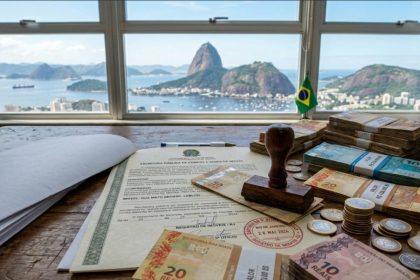 Custos elevados para lavrar escrituras de imóveis no Rio não se devem apenas ao que é pago aos cartórios, mas também a fundos públicos — Imagem gerada por IA