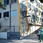 Sede da DH de Niterói, onde ficará nova Cidade da Polícia