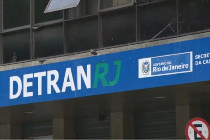 Detran-RJ — Foto: Reprodução/TV Globo
