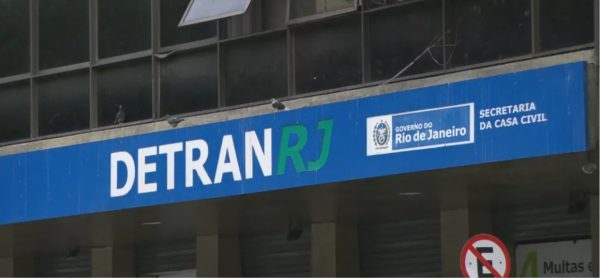 Detran-RJ — Foto: Reprodução/TV Globo
