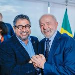Quaquá e Lula: coordenação da campanha no Rio aprovada pelo diretório estadual é contestada em Brasília