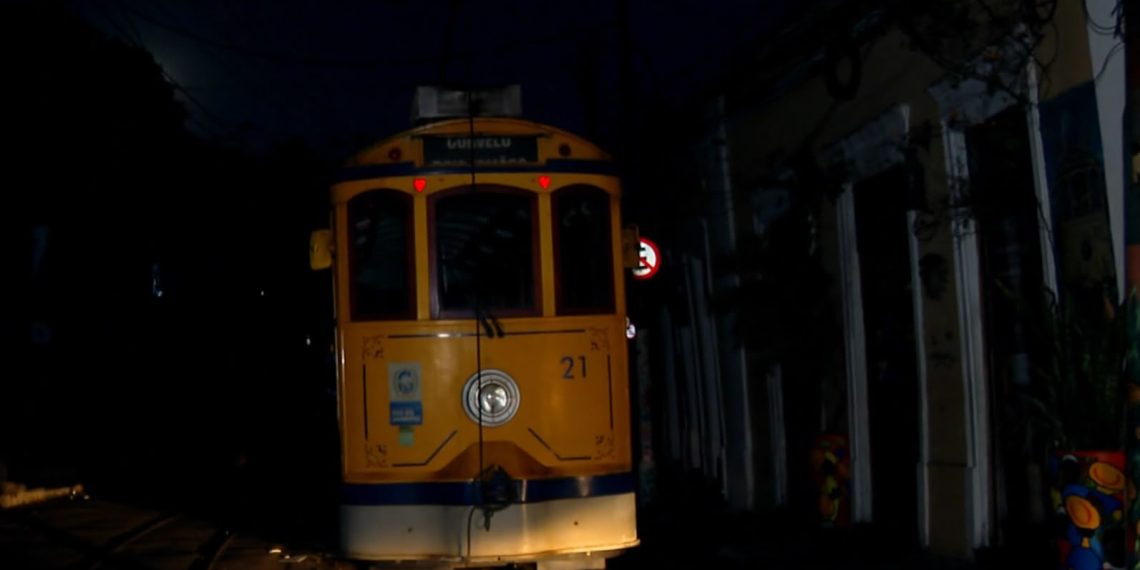 Bonde de Santa Teresa — Foto: Reprodução/TV Globo