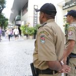 agentes da Guarda Municipal de Niterói