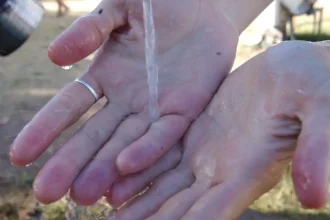 Lavando as mãos Nova Iguaçu