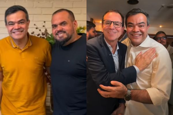 Candidato a deputado estadual Marquinho Bacellar declarou apoio ao candidato do PSD Dr. Lucas
