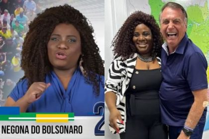 Vanessa Silva, conhecida como "Negona do Bolsonaro", teve a candidatura à Câmara dos Deputados oficializada pelo PL durante convenção realizada nesta sexta-feira