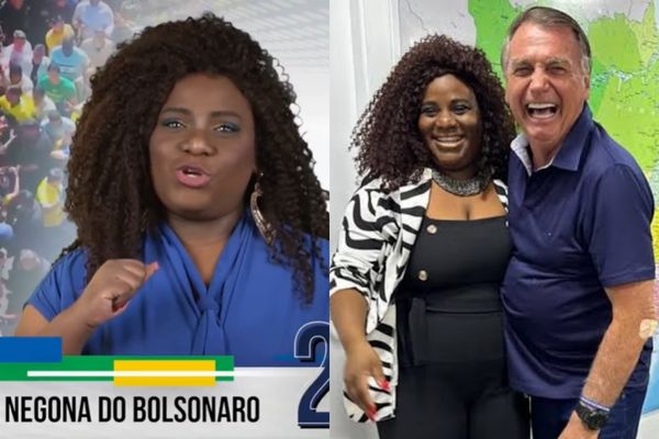 Vanessa Silva, conhecida como "Negona do Bolsonaro", teve a candidatura à Câmara dos Deputados oficializada pelo PL durante convenção realizada nesta sexta-feira