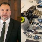 Coleção de relógios de luxo apreendida pela Polícia Federal na casa do ex-prefeito Márcio Canella reúne modelos de marcas como Rolex, Hublot, Piaget, Panerai e Bvlgari