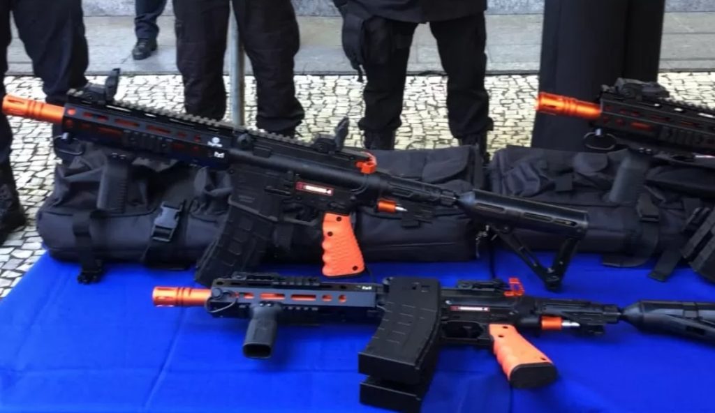 Menos letal, mais equipada: Guarda Municipal de Cabo Frio incorpora armamento inédito no Brasil 62 armamento