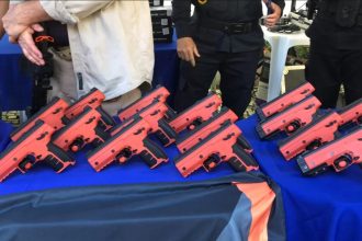 novo armamento da Guarda Municipal