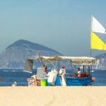 barracas de praia