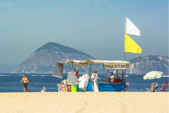 barracas de praia