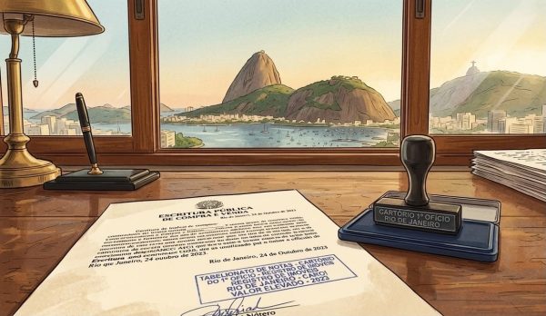 Custos elevados para lavrar escrituras de imóveis no Rio têm levado incorporadoras a recorrerem a cartórios de outros estados, onde as taxas são menores, para reduzir o valor das operações.