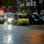 Chuva no Rio Maricá