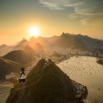 Tempo firme e sol marcam o início de agosto no Rio, com manhãs de 15°C e tardes mais quentes.