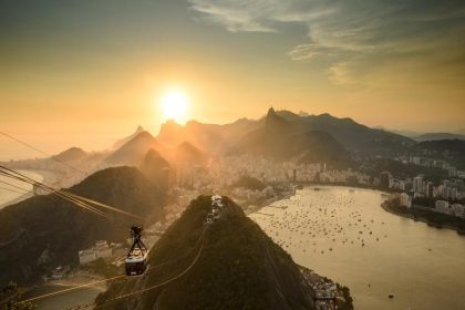 Tempo firme e sol marcam o início de agosto no Rio, com manhãs de 15°C e tardes mais quentes.