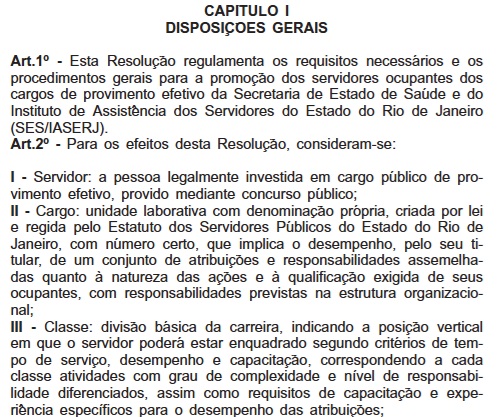 Ricardo Couto regulamenta critérios para progressão e promoção dos servidores efetivos da Saúde e do Iaserj 63 diario oficial2
