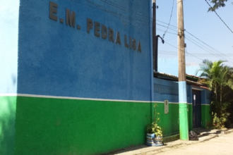 Escola Municipal Pedra Lisa, em Japeri