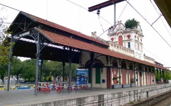 Estação Ferroviária de Marechal Hermes