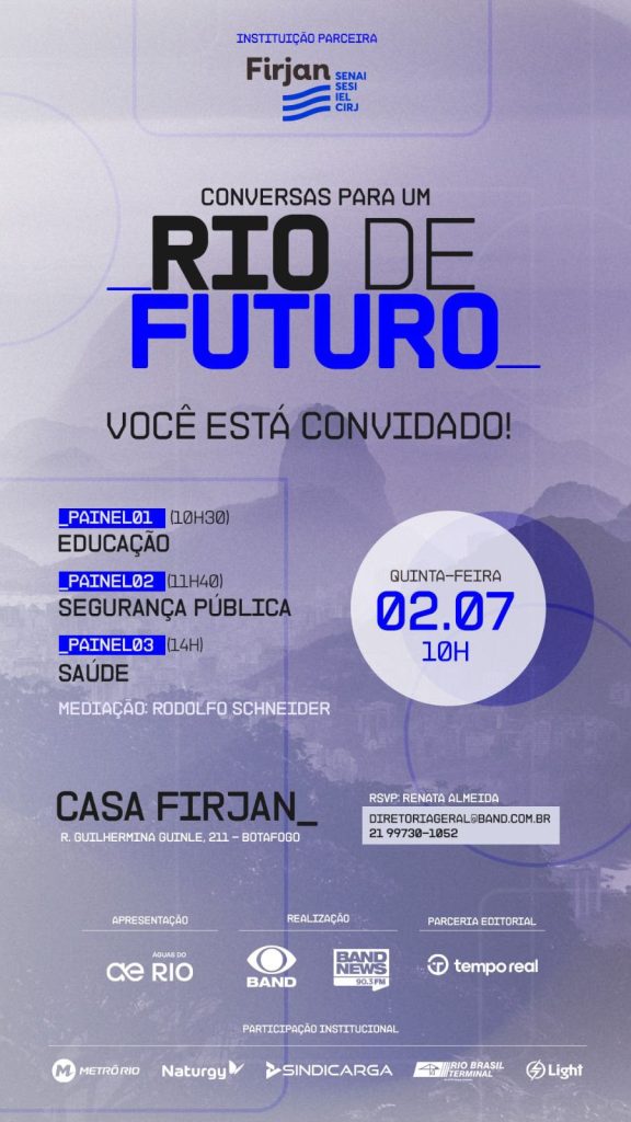 Fórum Rio de Futuro debate soluções para o estado nesta quinta-feira (02) 62 evento firjan