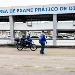 Exame prático do Detran-RJ — Foto: Divulgação