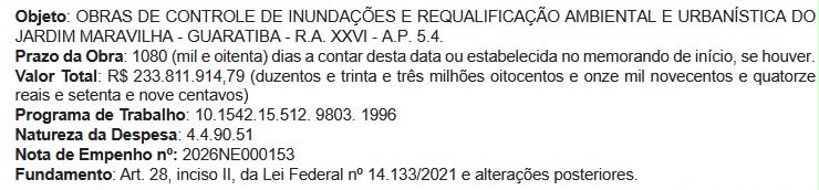 Segue o seco: Prefeitura do Rio assina o contrato de R$ 233,8 milhões para obras de prevenção de enchentes no Jardim Maravilha, em Guaratiba 64 f57f5499 d717 431b 867e 1c88a423b2c9
