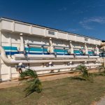 Nova Estação de Tratamento de Água de Queimados, tem produção diária de nove milhões de litros de água tratada para cerca de 45 mil moradores da Baixada Fluminense