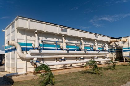 Nova Estação de Tratamento de Água de Queimados, tem produção diária de nove milhões de litros de água tratada para cerca de 45 mil moradores da Baixada Fluminense