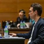 Jairinho durante julgamento — Foto: Divulgação/Brunno Dantas e Felipe Cavalcanti/TJRJ