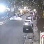 Momento do ataque em Copacabana; prefeito atribui caso à Operação Tolerância Zero