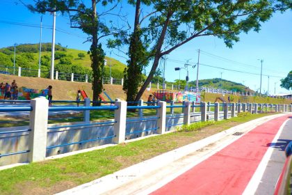 Obras de infraestrutura e drenagem transformaram a paisagem do Jardim Maravilha, em Guaratiba, uma das áreas mais afetadas por enchentes na Zona Oeste.