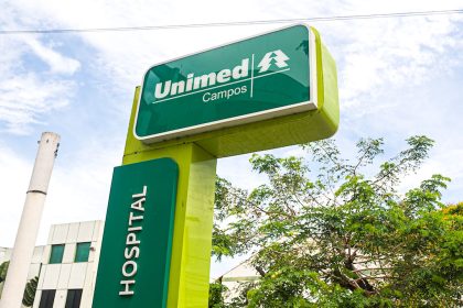 Unidade da Unimed Campos — Foto: Reprodução