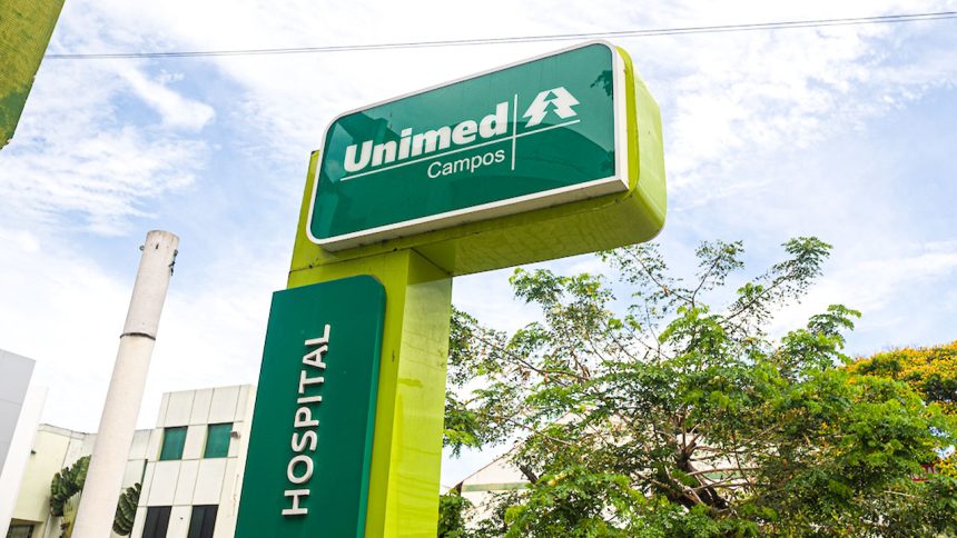 Unidade da Unimed Campos — Foto: Reprodução